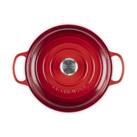 28 cm - Le Creuset Evolution Tegame Basso Rotondo In Ghisa Vetrificata