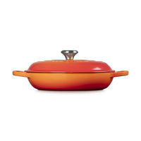 28 cm - Le Creuset Evolution Tegame Basso Rotondo In Ghisa Vetrificata