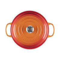 28 cm - Le Creuset Evolution Tegame Basso Rotondo In Ghisa Vetrificata