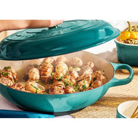 28 cm - Le Creuset Evolution Tegame Basso Rotondo In Ghisa Vetrificata