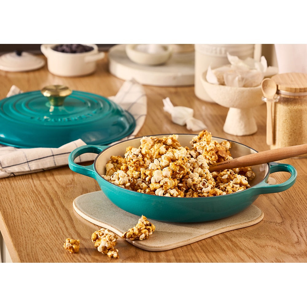 28 cm - Le Creuset Evolution Tegame Basso Rotondo In Ghisa Vetrificata