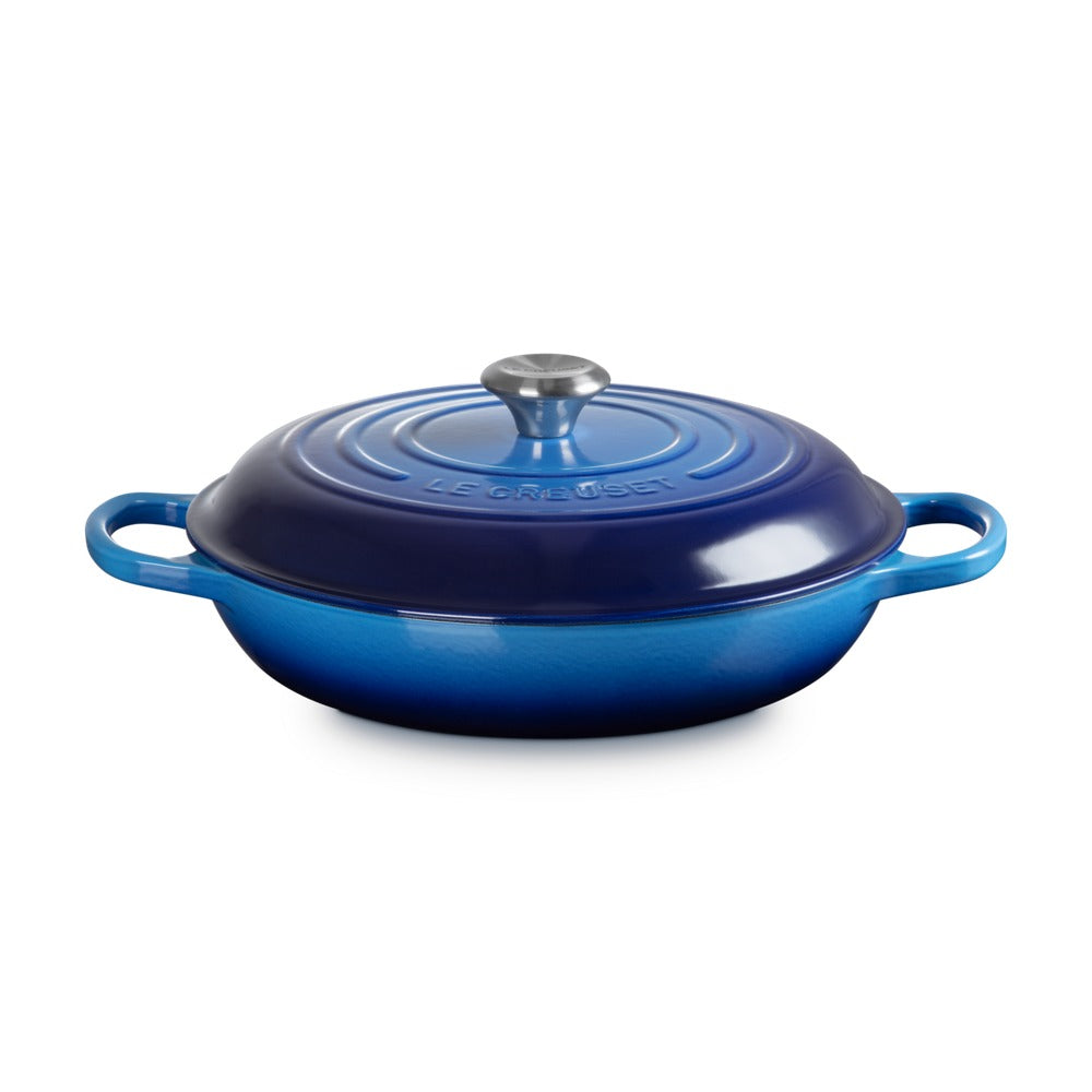28 cm - Le Creuset Evolution Tegame Basso Rotondo In Ghisa Vetrificata