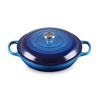 28 cm - Le Creuset Evolution Tegame Basso Rotondo In Ghisa Vetrificata