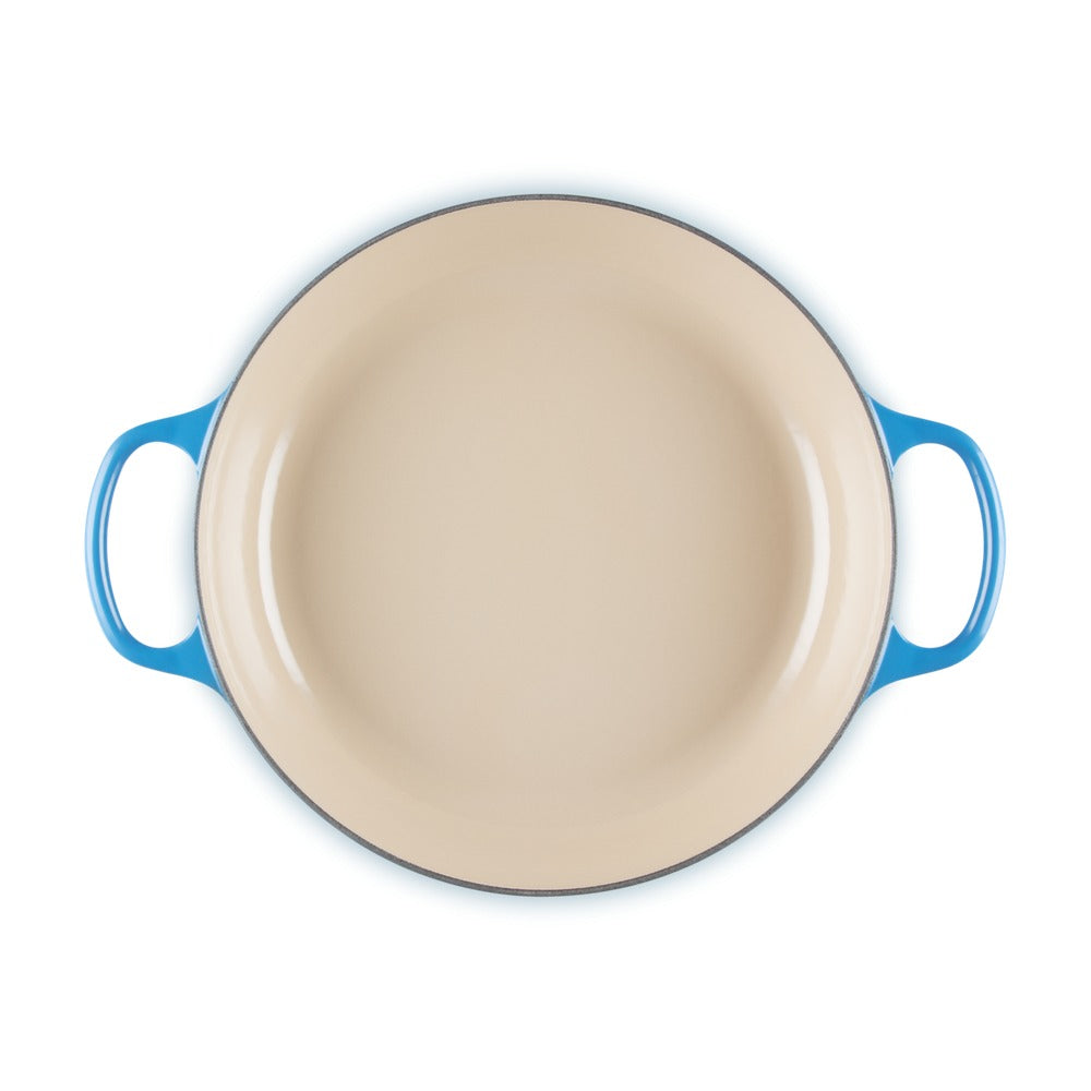28 cm - Le Creuset Evolution Tegame Basso Rotondo In Ghisa Vetrificata