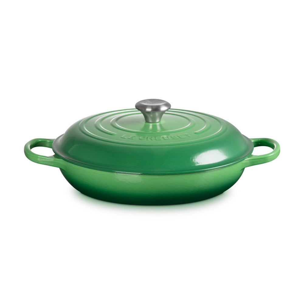 28 cm - Le Creuset Evolution Tegame Basso Rotondo In Ghisa Vetrificata