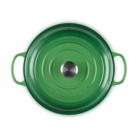 28 cm - Le Creuset Evolution Tegame Basso Rotondo In Ghisa Vetrificata