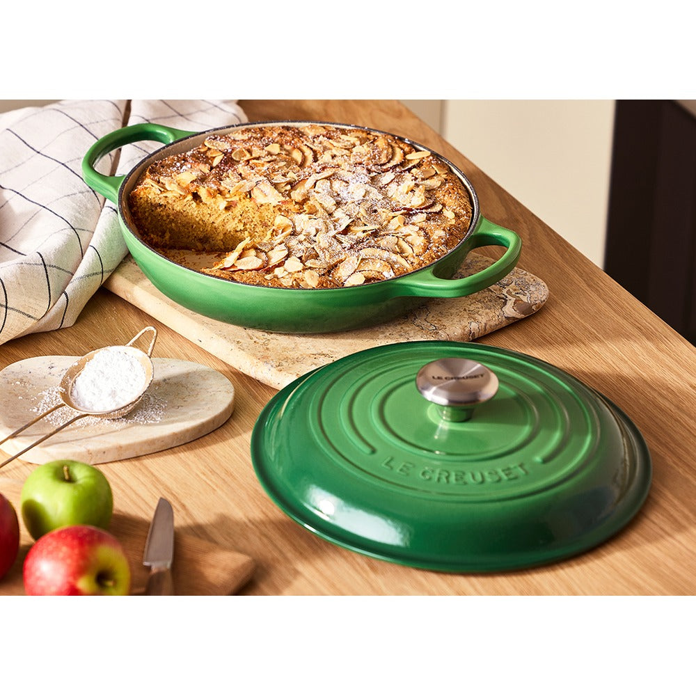 28 cm - Le Creuset Evolution Tegame Basso Rotondo In Ghisa Vetrificata