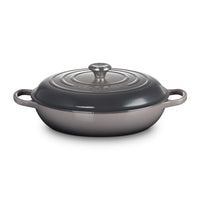 28 cm - Le Creuset Evolution Tegame Basso Rotondo In Ghisa Vetrificata