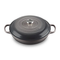 28 cm - Le Creuset Evolution Tegame Basso Rotondo In Ghisa Vetrificata