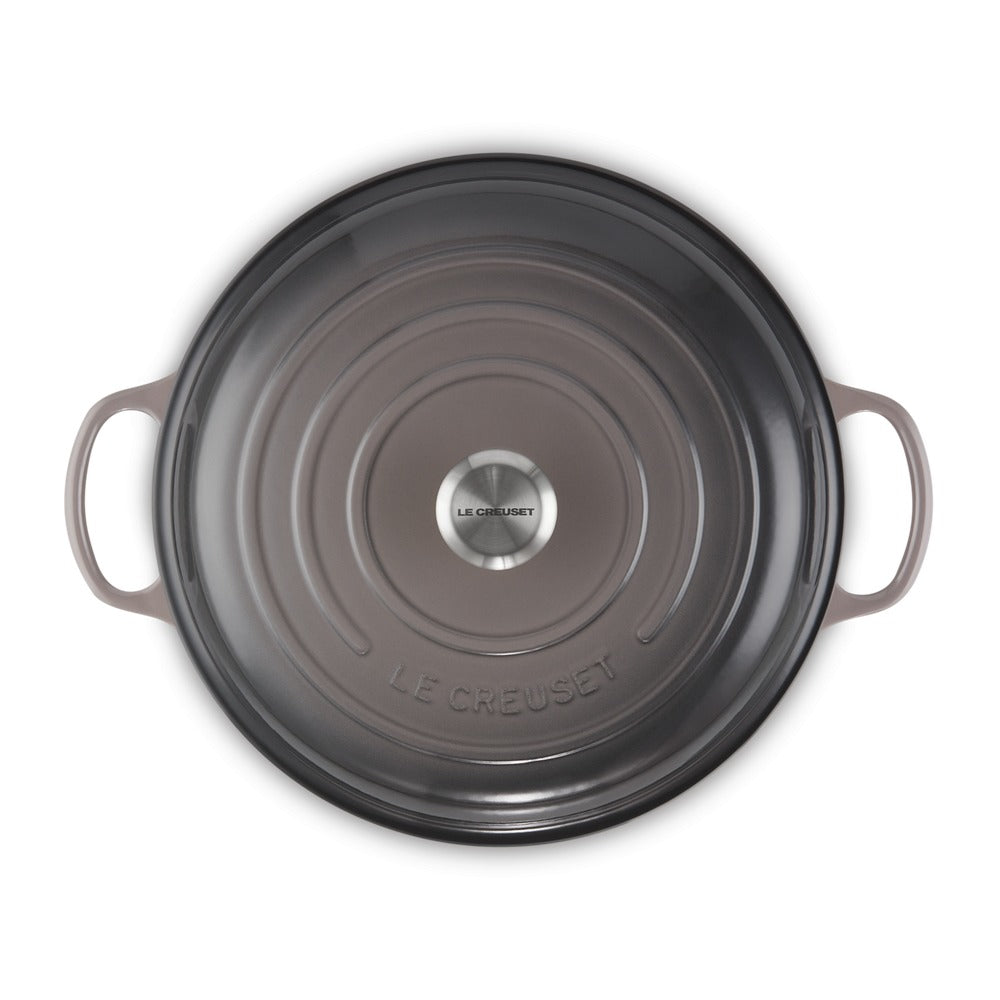 28 cm - Le Creuset Evolution Tegame Basso Rotondo In Ghisa Vetrificata