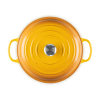 28 cm - Le Creuset Evolution Tegame Basso Rotondo In Ghisa Vetrificata