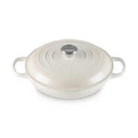 28 cm - Le Creuset Evolution Tegame Basso Rotondo In Ghisa Vetrificata