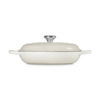 28 cm - Le Creuset Evolution Tegame Basso Rotondo In Ghisa Vetrificata