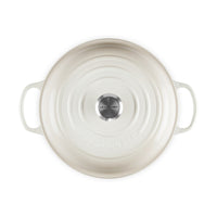28 cm - Le Creuset Evolution Tegame Basso Rotondo In Ghisa Vetrificata