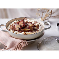 28 cm - Le Creuset Evolution Tegame Basso Rotondo In Ghisa Vetrificata