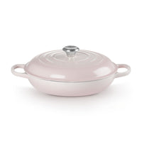 28 cm - Le Creuset Evolution Tegame Basso Rotondo In Ghisa Vetrificata