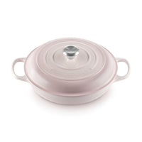 28 cm - Le Creuset Evolution Tegame Basso Rotondo In Ghisa Vetrificata