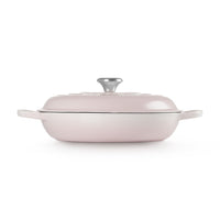 28 cm - Le Creuset Evolution Tegame Basso Rotondo In Ghisa Vetrificata