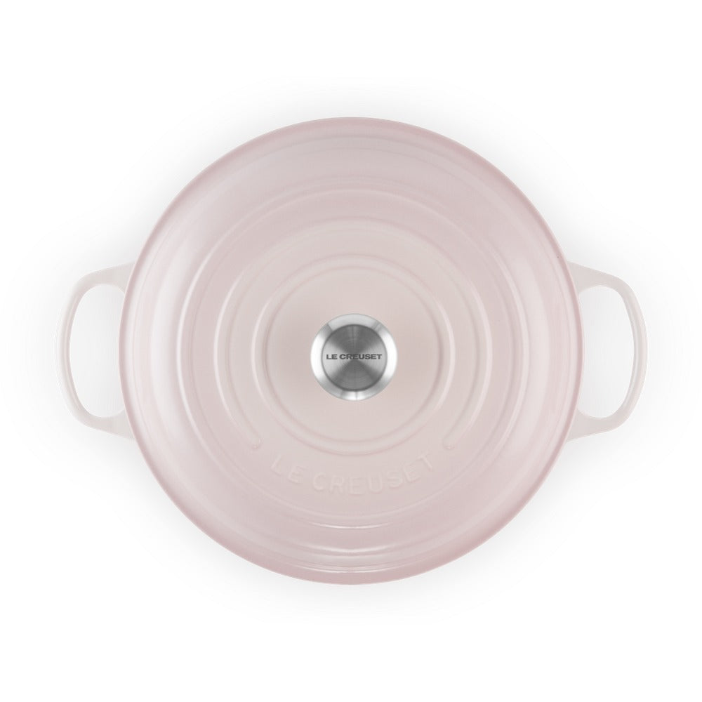 28 cm - Le Creuset Evolution Tegame Basso Rotondo In Ghisa Vetrificata