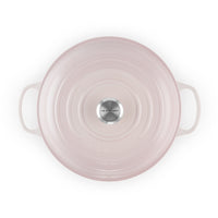 28 cm - Le Creuset Evolution Tegame Basso Rotondo In Ghisa Vetrificata