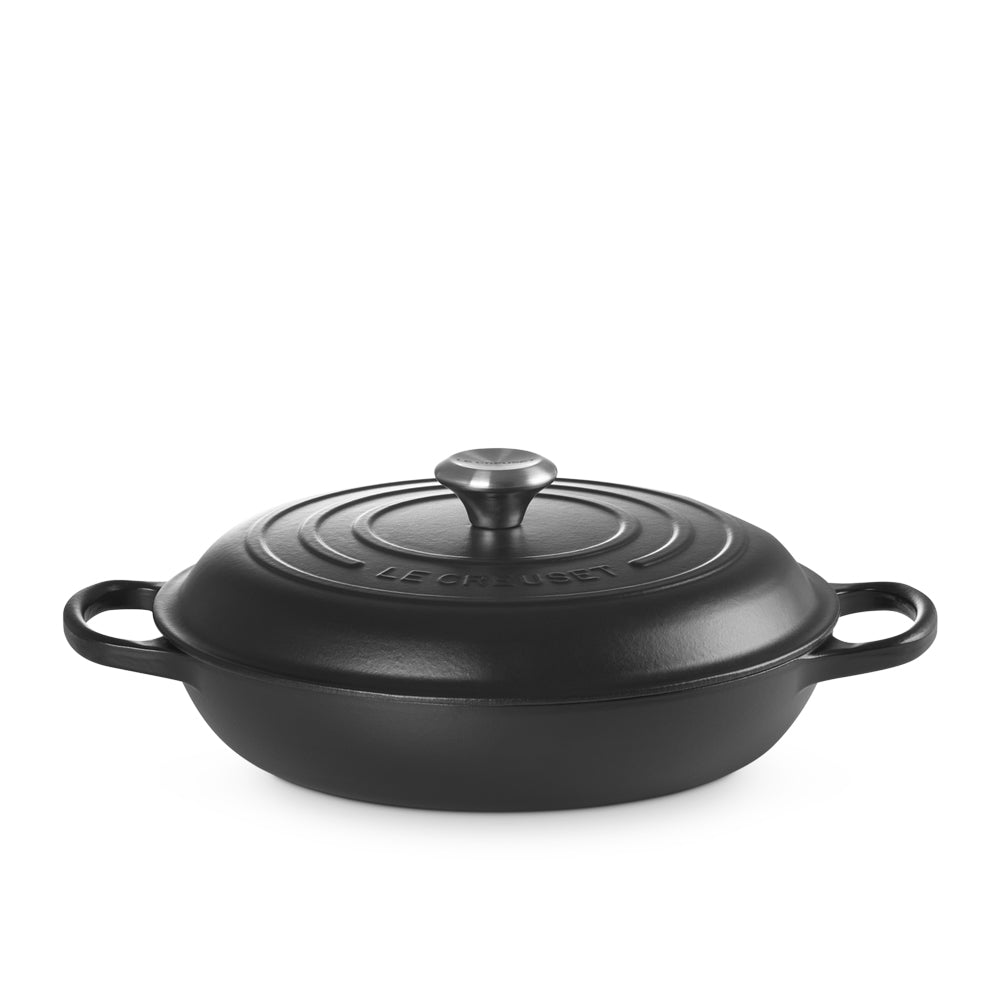 30 cm - Cocotte Evolution Round Cast Iron Sauté Pan