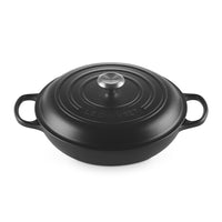 30 cm - Cocotte Evolution Round Cast Iron Sauté Pan