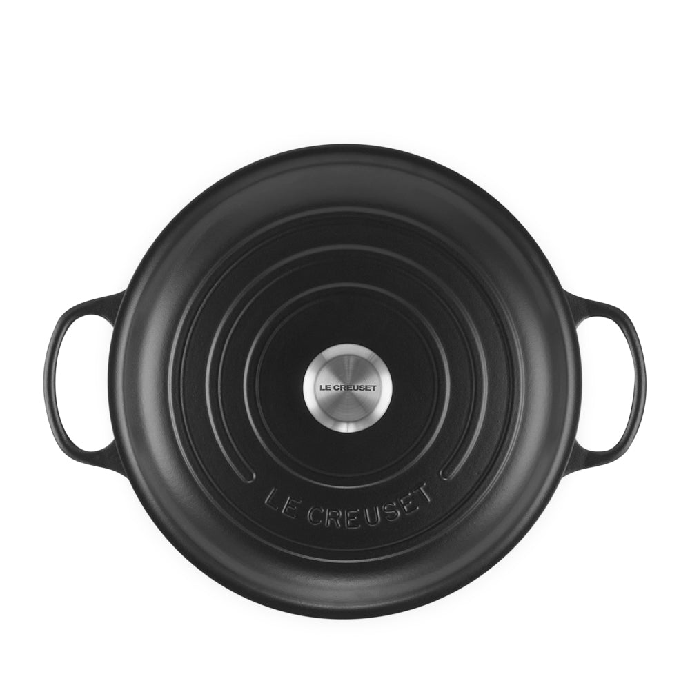 30 cm - Cocotte Evolution Round Cast Iron Sauté Pan