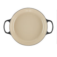 30 cm - Cocotte Evolution Round Cast Iron Sauté Pan