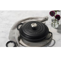 30 cm - Cocotte Evolution Round Cast Iron Sauté Pan