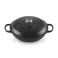 30 cm - Cocotte Evolution Sartén Baja Redonda De Hierro Fundido