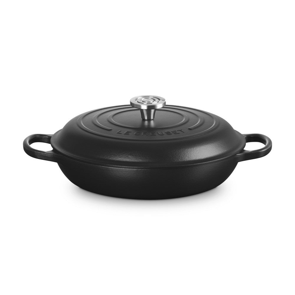 30 cm le creuset cocotte evolution tegame basso rotondo in ghisa
