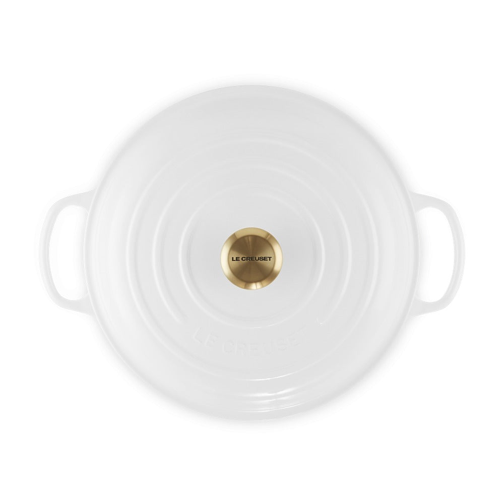 30 cm - Cocotte Evolution Sartén Baja Redonda De Hierro Fundido