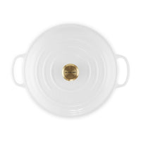 30 cm - Cocotte Evolution Sartén Baja Redonda De Hierro Fundido