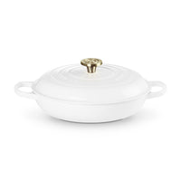 30 cm le creuset cocotte evolution tegame basso rotondo in ghisa