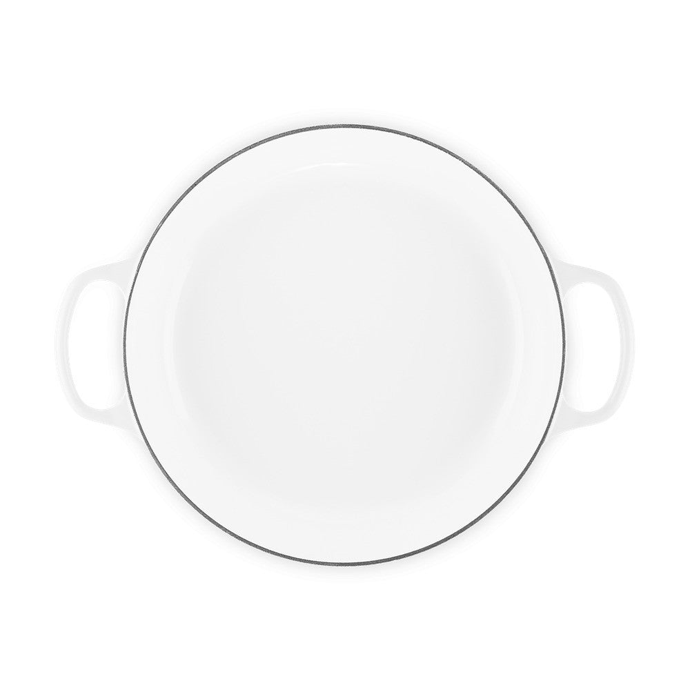 30 cm le creuset cocotte evolution tegame basso rotondo in ghisa
