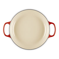 30 cm - Cocotte Evolution Tegame Basso Rotondo In Ghisa