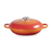 30 cm le creuset cocotte evolution tegame basso rotondo in ghisa