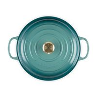 30 cm - Cocotte Evolution Sartén Baja Redonda De Hierro Fundido