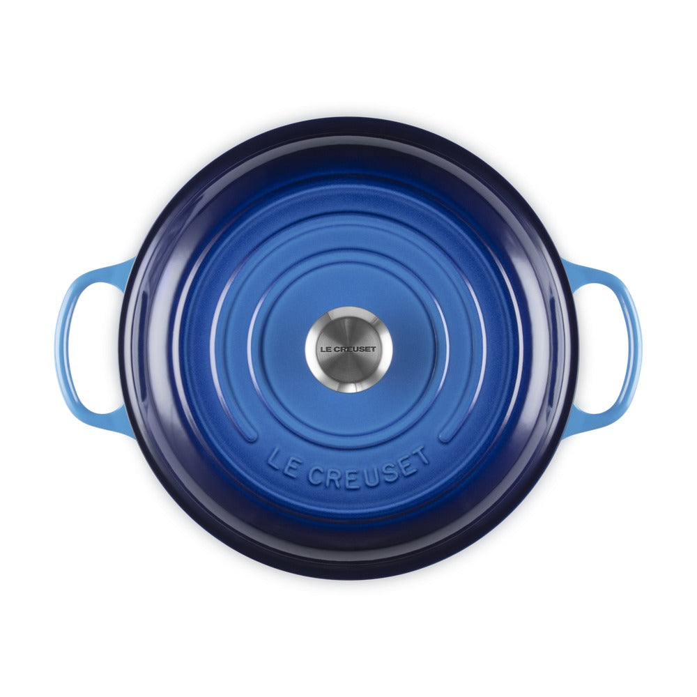 30 cm - Cocotte Evolution Sartén Baja Redonda De Hierro Fundido