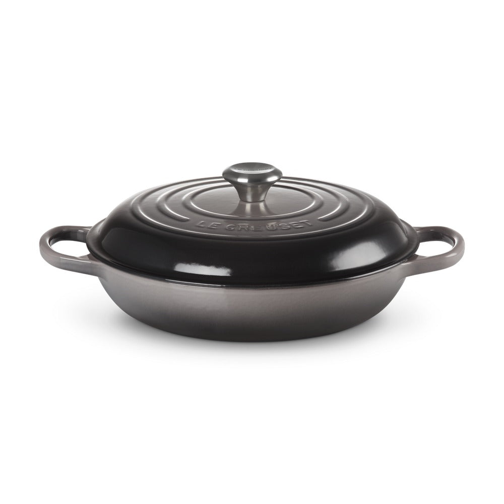 30 cm - Cocotte Evolution Sartén Baja Redonda De Hierro Fundido