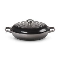 30 cm - Cocotte Evolution Sartén Baja Redonda De Hierro Fundido