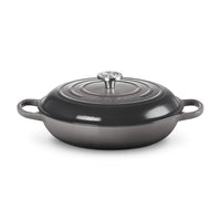 30 cm le creuset cocotte evolution tegame basso rotondo in ghisa