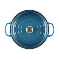 30 cm - Cocotte Evolution Sartén Baja Redonda De Hierro Fundido