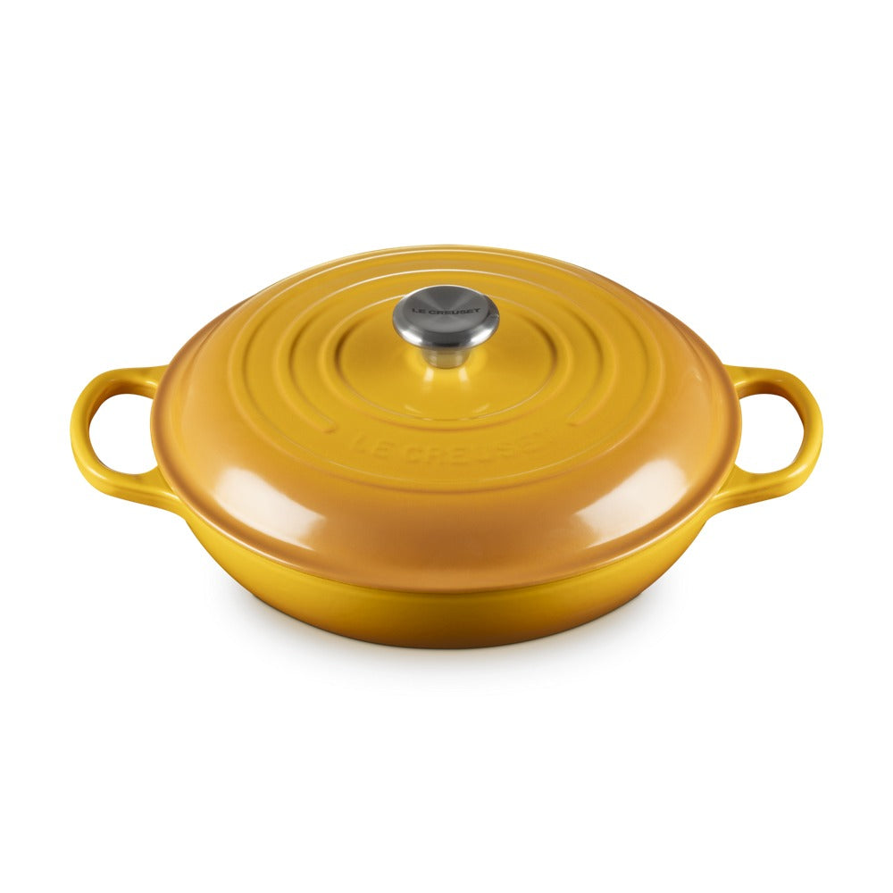 30 cm - Cocotte Evolution Sartén Baja Redonda De Hierro Fundido