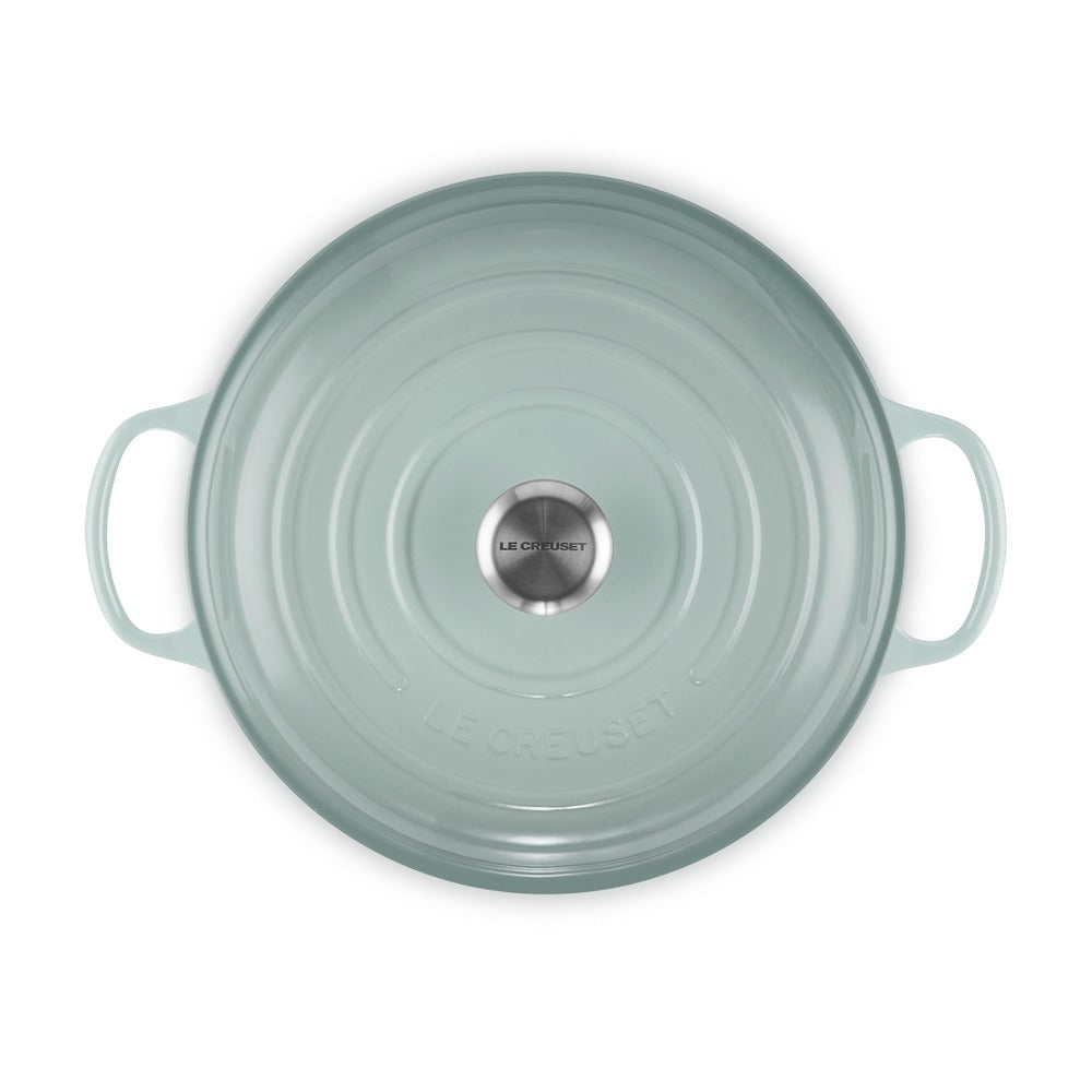 30 cm - Cocotte Evolution Sartén Baja Redonda De Hierro Fundido