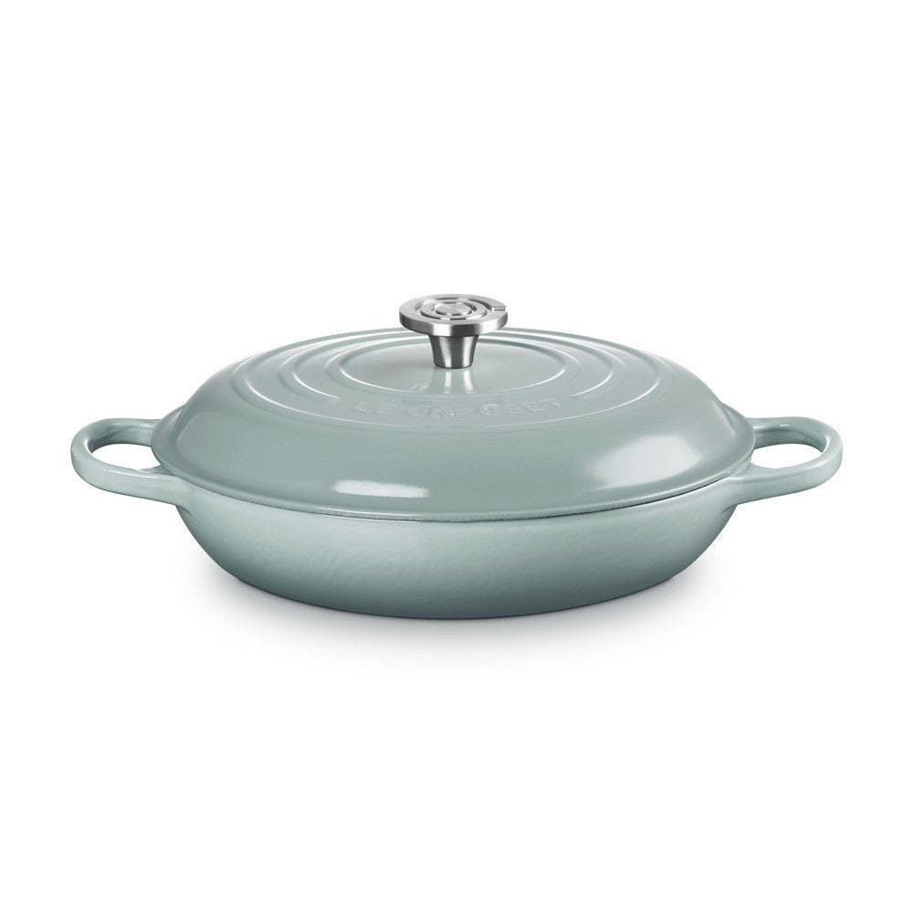 30 cm le creuset cocotte evolution tegame basso rotondo in ghisa