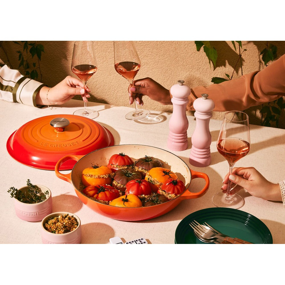 30 cm - Cocotte Evolution Sartén Baja Redonda De Hierro Fundido