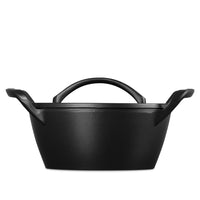 25 cm - Le Creuset BBQ Outdoor Cocotte Rotonda In Ghisa Vetrificata