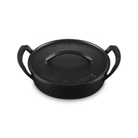 28 cm - Le Creuset BBQ Outdoor Tegame Basso Rotondo In Ghisa Vetrificata