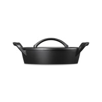 28 cm - Le Creuset BBQ Outdoor Tegame Basso Rotondo In Ghisa Vetrificata
